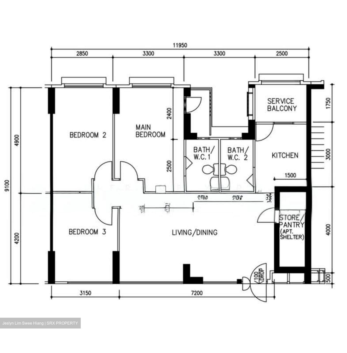 Blk 321 Sembawang Close (Sembawang), HDB 4 Rooms #592700861